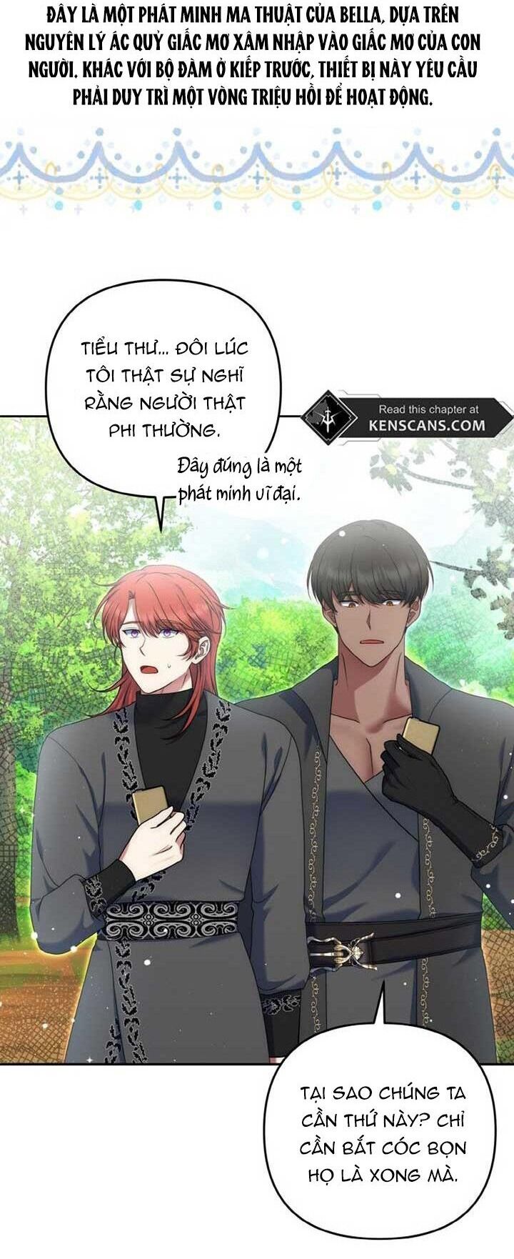 Đại Phản Diện Mà Nam Chính Phải Giết Là Tôi. Chapter 34 - Trang 2