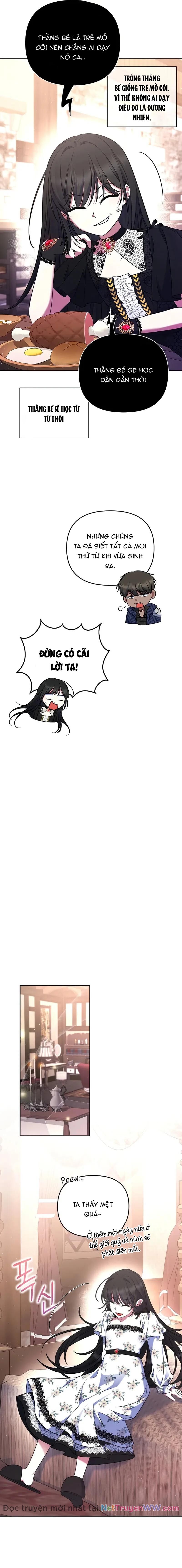 Đại Phản Diện Mà Nam Chính Phải Giết Là Tôi. Chapter 4 - Trang 2