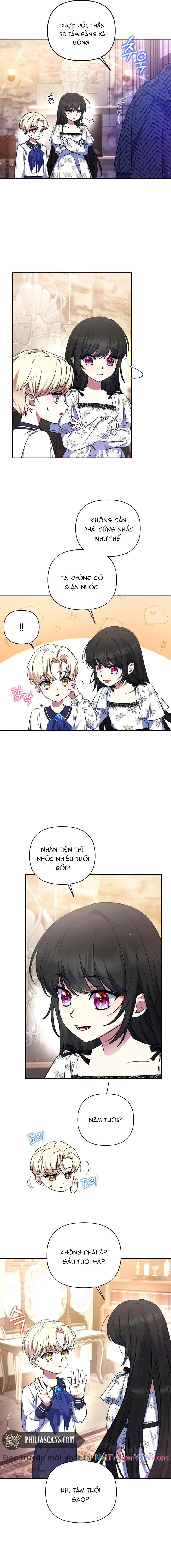 Đại Phản Diện Mà Nam Chính Phải Giết Là Tôi. Chapter 4 - Trang 2