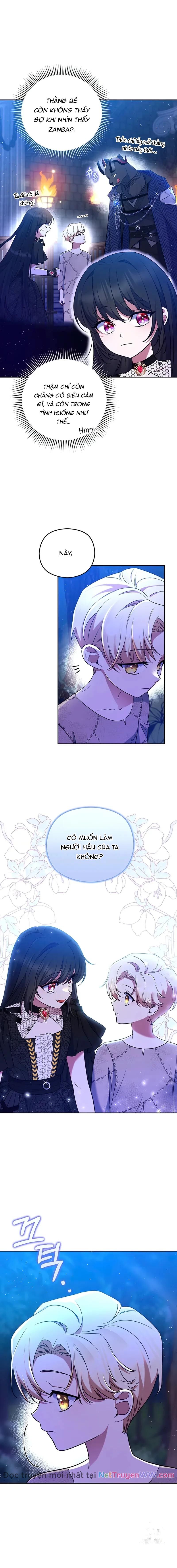 Đại Phản Diện Mà Nam Chính Phải Giết Là Tôi. Chapter 4 - Trang 2