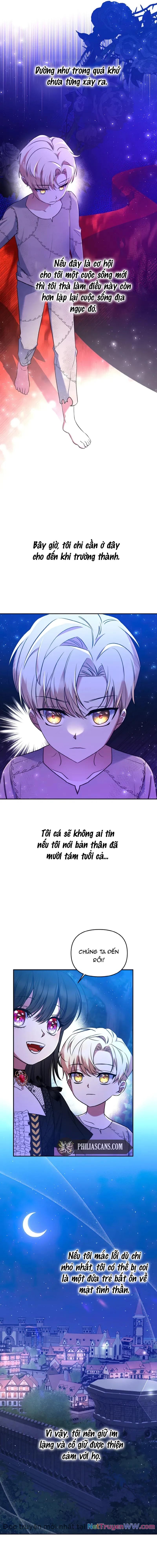 Đại Phản Diện Mà Nam Chính Phải Giết Là Tôi. Chapter 4 - Trang 2