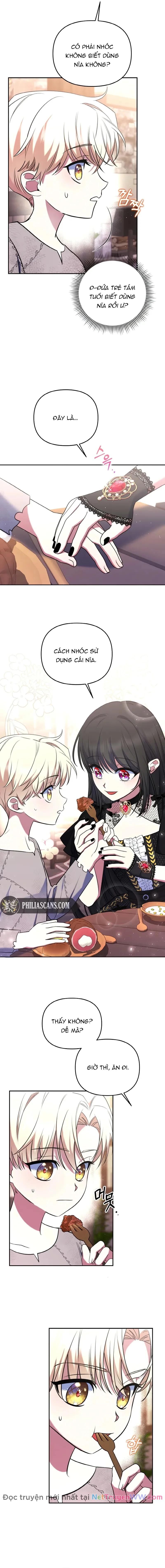 Đại Phản Diện Mà Nam Chính Phải Giết Là Tôi. Chapter 4 - Trang 2