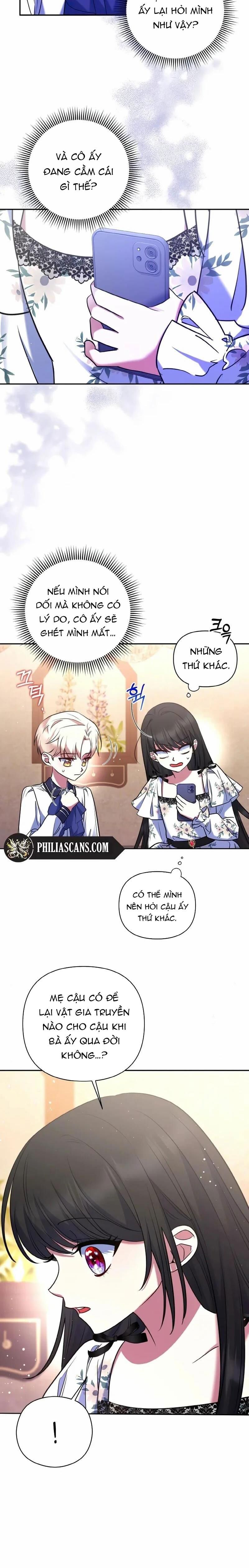 Đại Phản Diện Mà Nam Chính Phải Giết Là Tôi. Chapter 5 - Trang 2