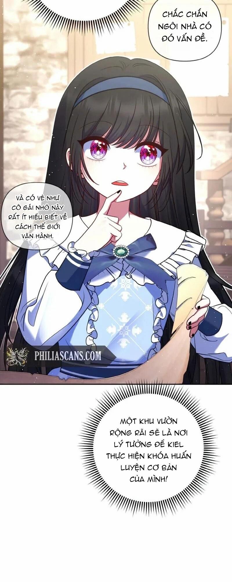 Đại Phản Diện Mà Nam Chính Phải Giết Là Tôi. Chapter 6 - Trang 2