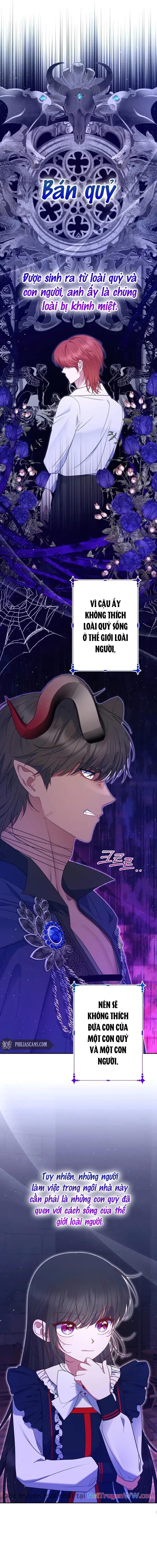 Đại Phản Diện Mà Nam Chính Phải Giết Là Tôi. Chapter 7 - Trang 2