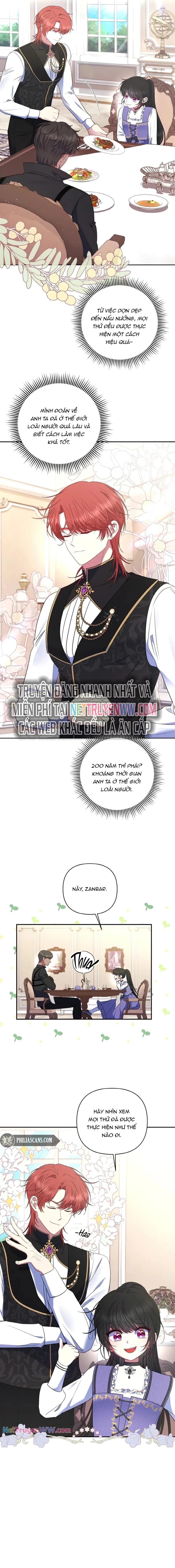 Đại Phản Diện Mà Nam Chính Phải Giết Là Tôi. Chapter 7 - Trang 2