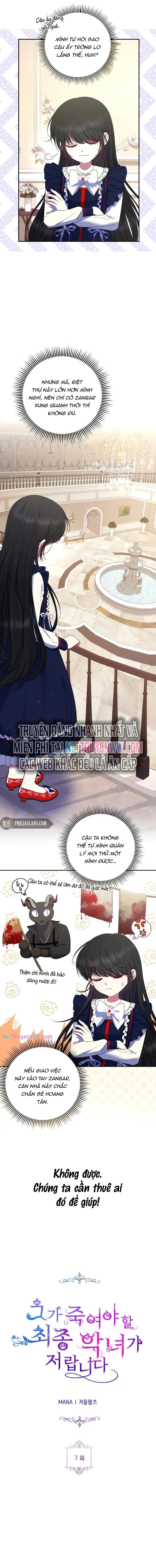 Đại Phản Diện Mà Nam Chính Phải Giết Là Tôi. Chapter 7 - Trang 2