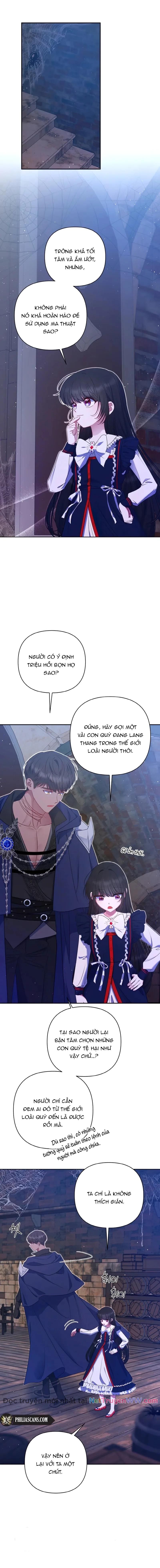 Đại Phản Diện Mà Nam Chính Phải Giết Là Tôi. Chapter 7 - Trang 2