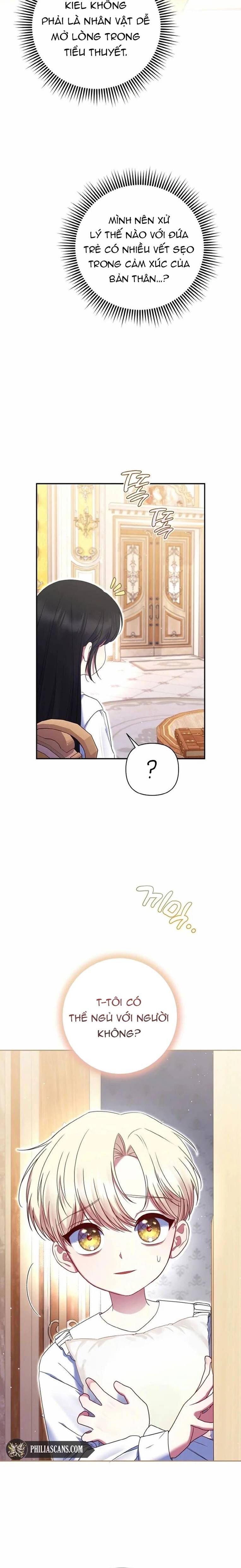 Đại Phản Diện Mà Nam Chính Phải Giết Là Tôi. Chapter 9 - Trang 2
