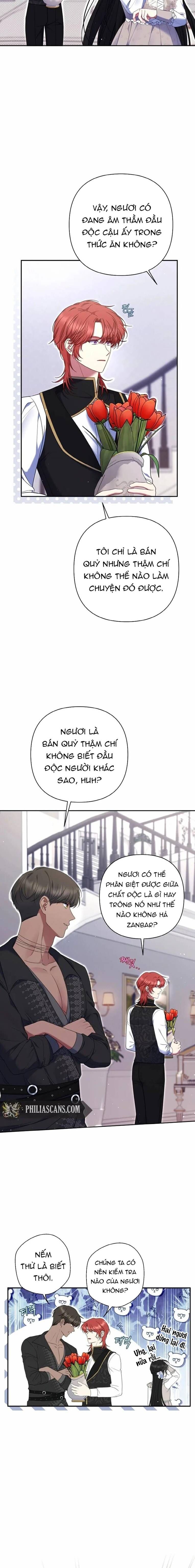 Đại Phản Diện Mà Nam Chính Phải Giết Là Tôi. Chapter 9 - Trang 2