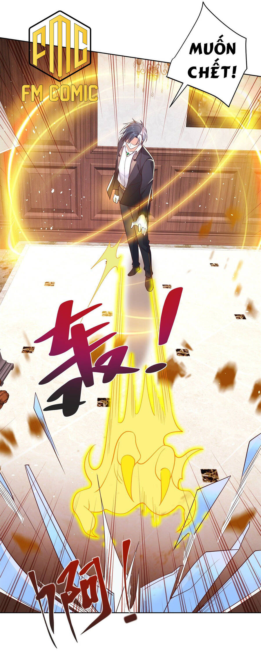 Đại Phản Diện Chapter 12 - Trang 2