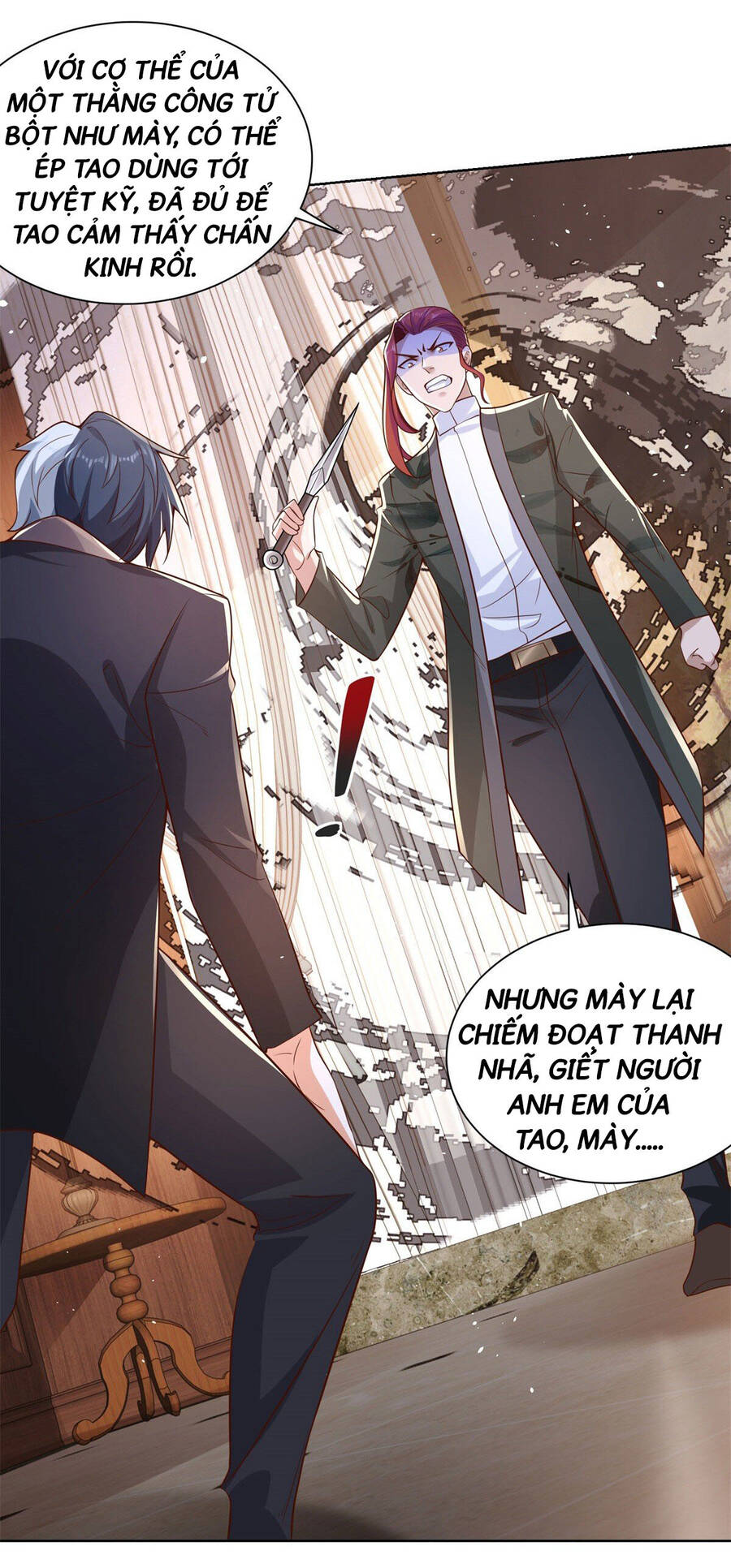 Đại Phản Diện Chapter 12 - Trang 2