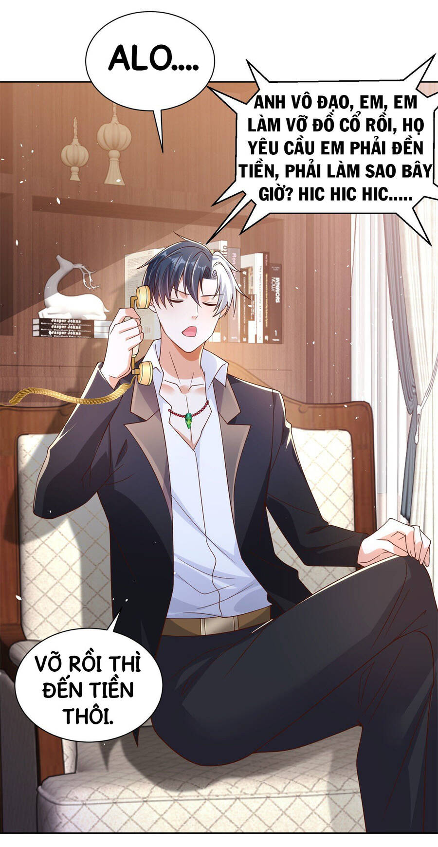 Đại Phản Diện Chapter 16 - Trang 2