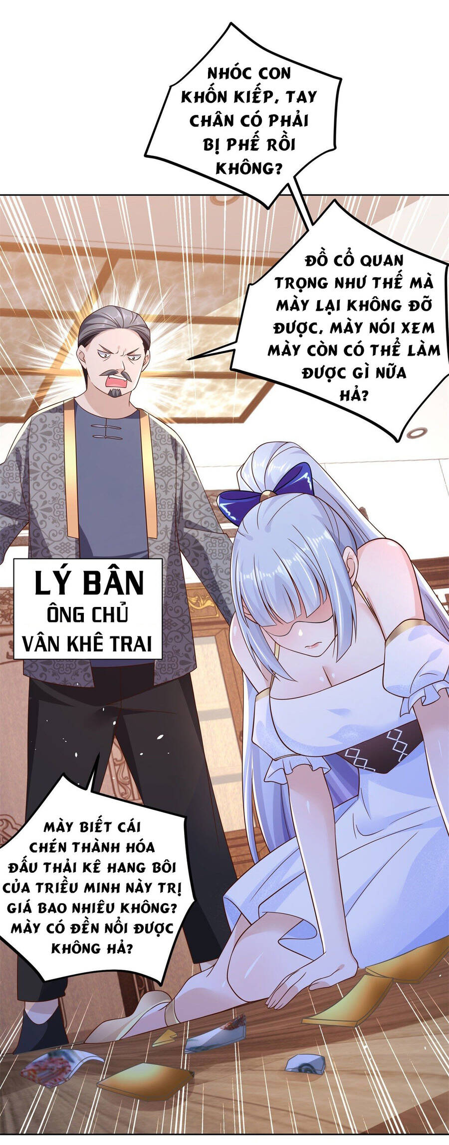 Đại Phản Diện Chapter 16 - Trang 2