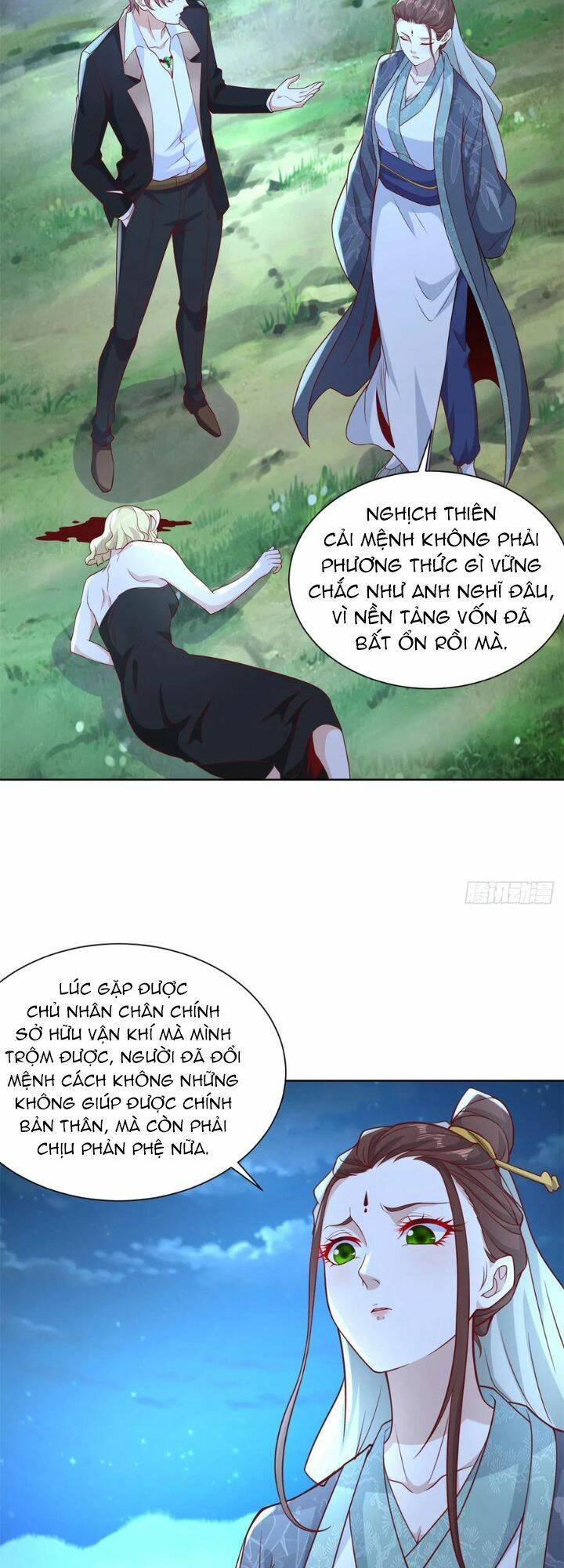 Đại Phản Diện Chapter 167 - Trang 2