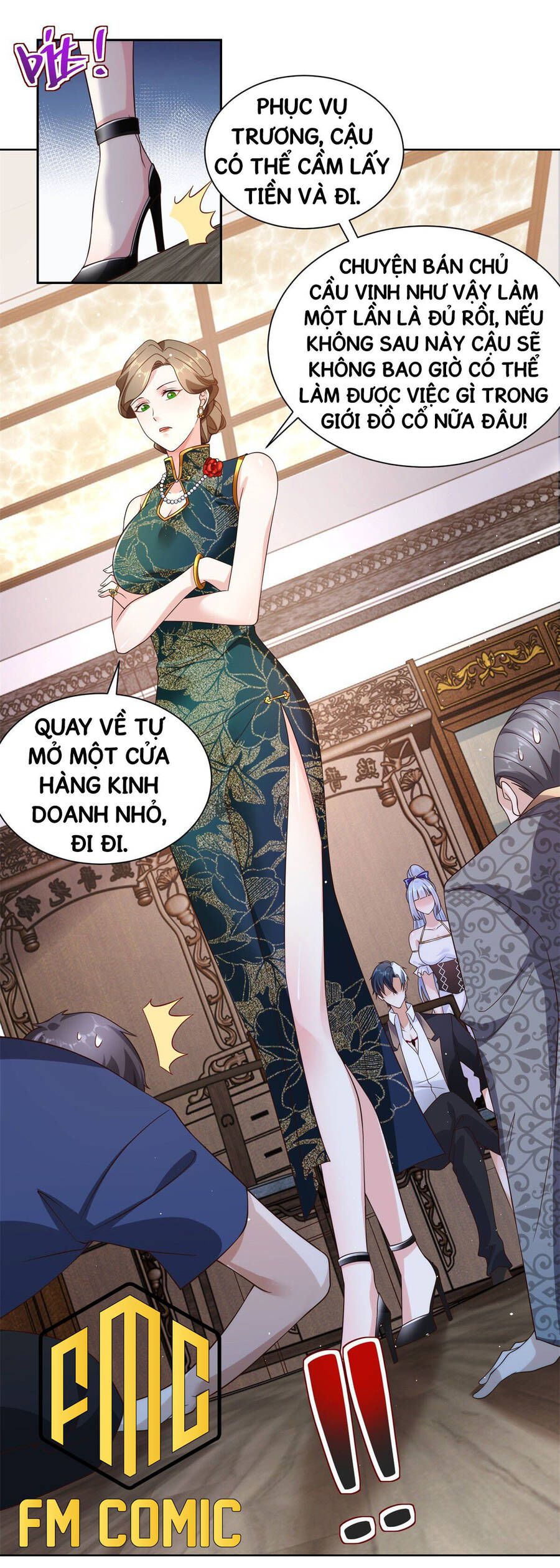 Đại Phản Diện Chapter 18 - Trang 2