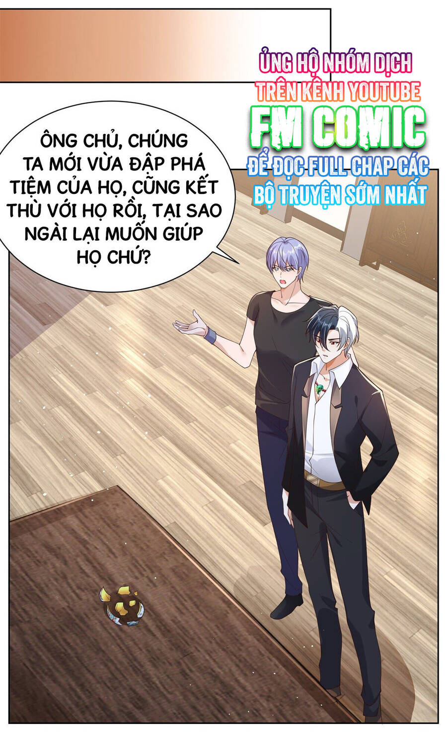 Đại Phản Diện Chapter 18 - Trang 2