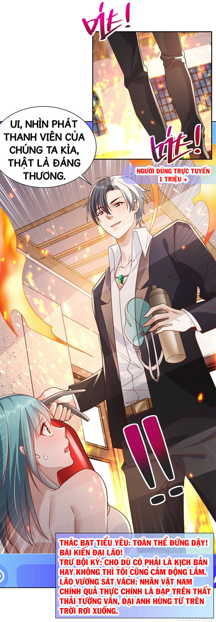 Đại Phản Diện Chapter 23 - Trang 2