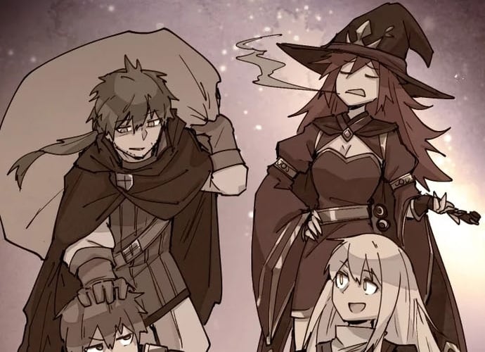 Đại Pháp Sư Của Tổ Đội Hồi Quy Chapter 1 - Trang 2