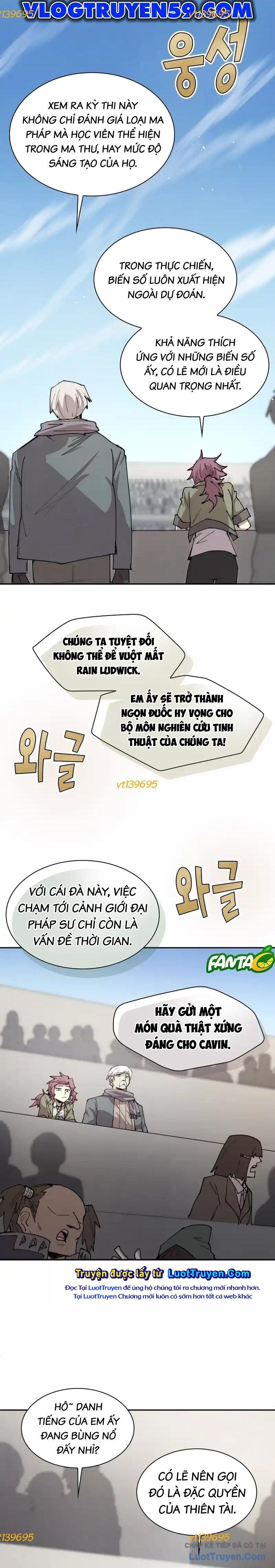 Đại Pháp Sư Của Tổ Đội Hồi Quy Chapter 101 - Trang 2