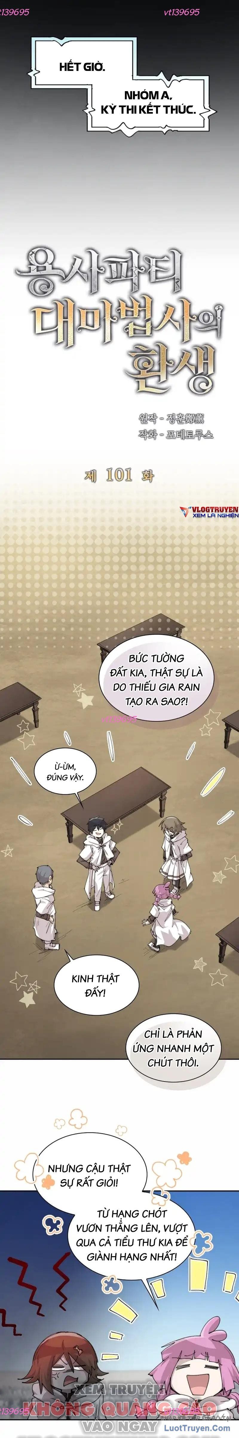 Đại Pháp Sư Của Tổ Đội Hồi Quy Chapter 101 - Trang 2