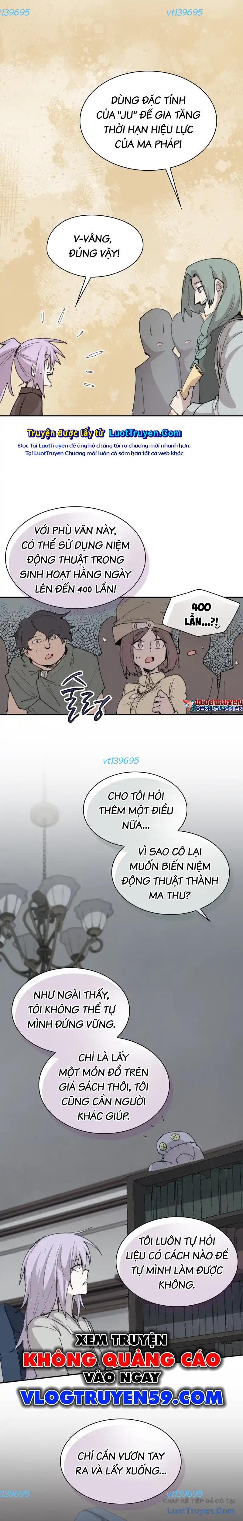 Đại Pháp Sư Của Tổ Đội Hồi Quy Chapter 102 - Trang 2