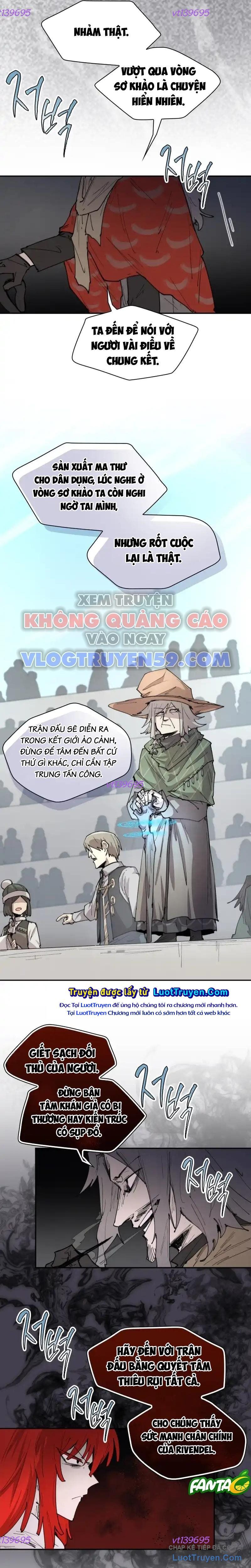 Đại Pháp Sư Của Tổ Đội Hồi Quy Chapter 103 - Trang 2