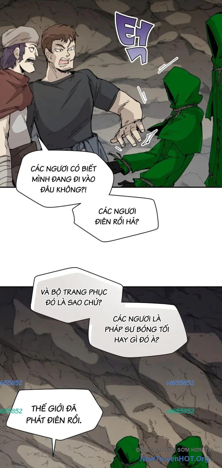 Đại Pháp Sư Của Tổ Đội Hồi Quy Chapter 71 - Trang 2