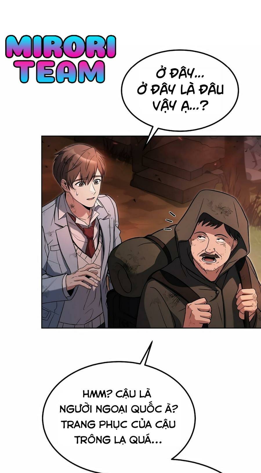 Đại Pháp Sư Mở Nhà Hàng Chapter 1 - Trang 2