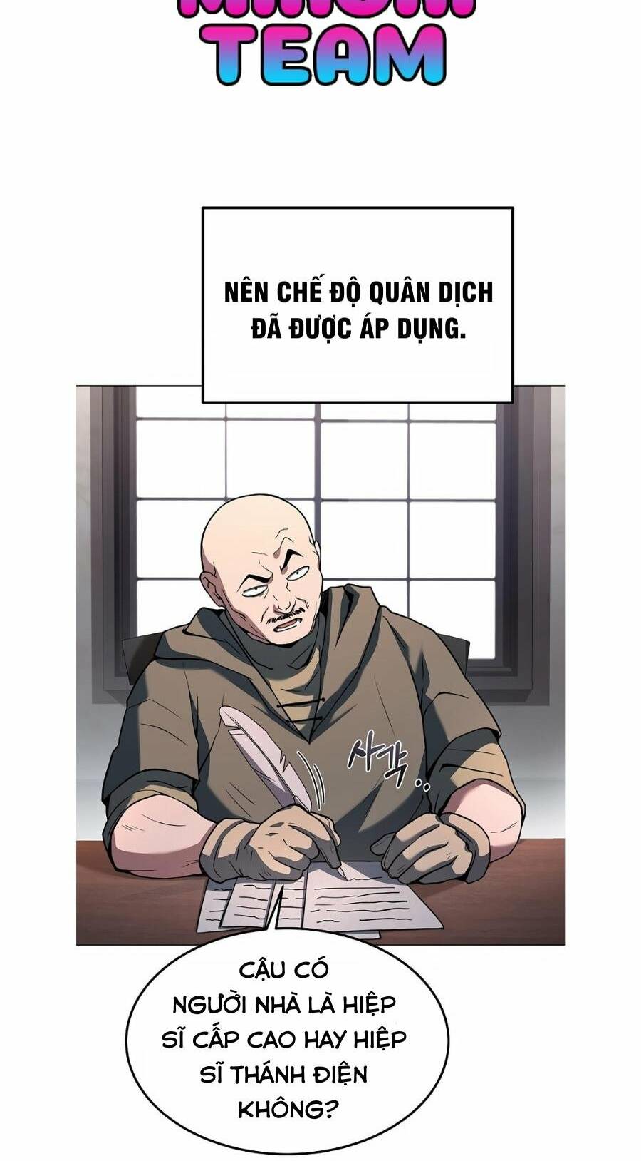 Đại Pháp Sư Mở Nhà Hàng Chapter 1 - Trang 2