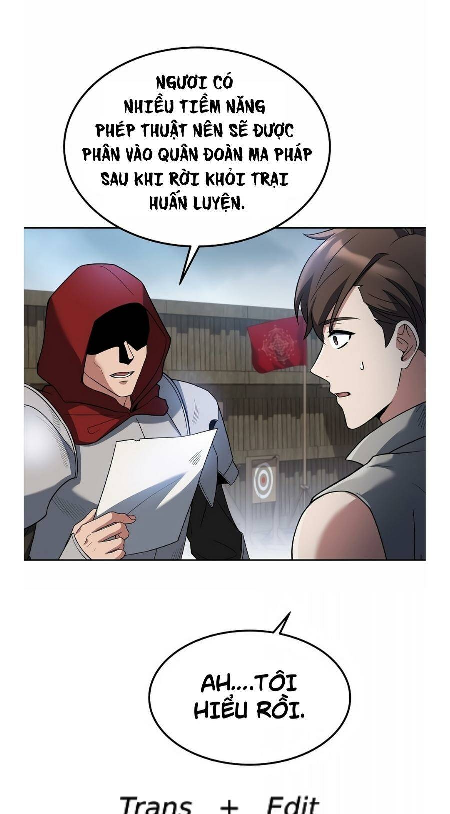 Đại Pháp Sư Mở Nhà Hàng Chapter 1 - Trang 2