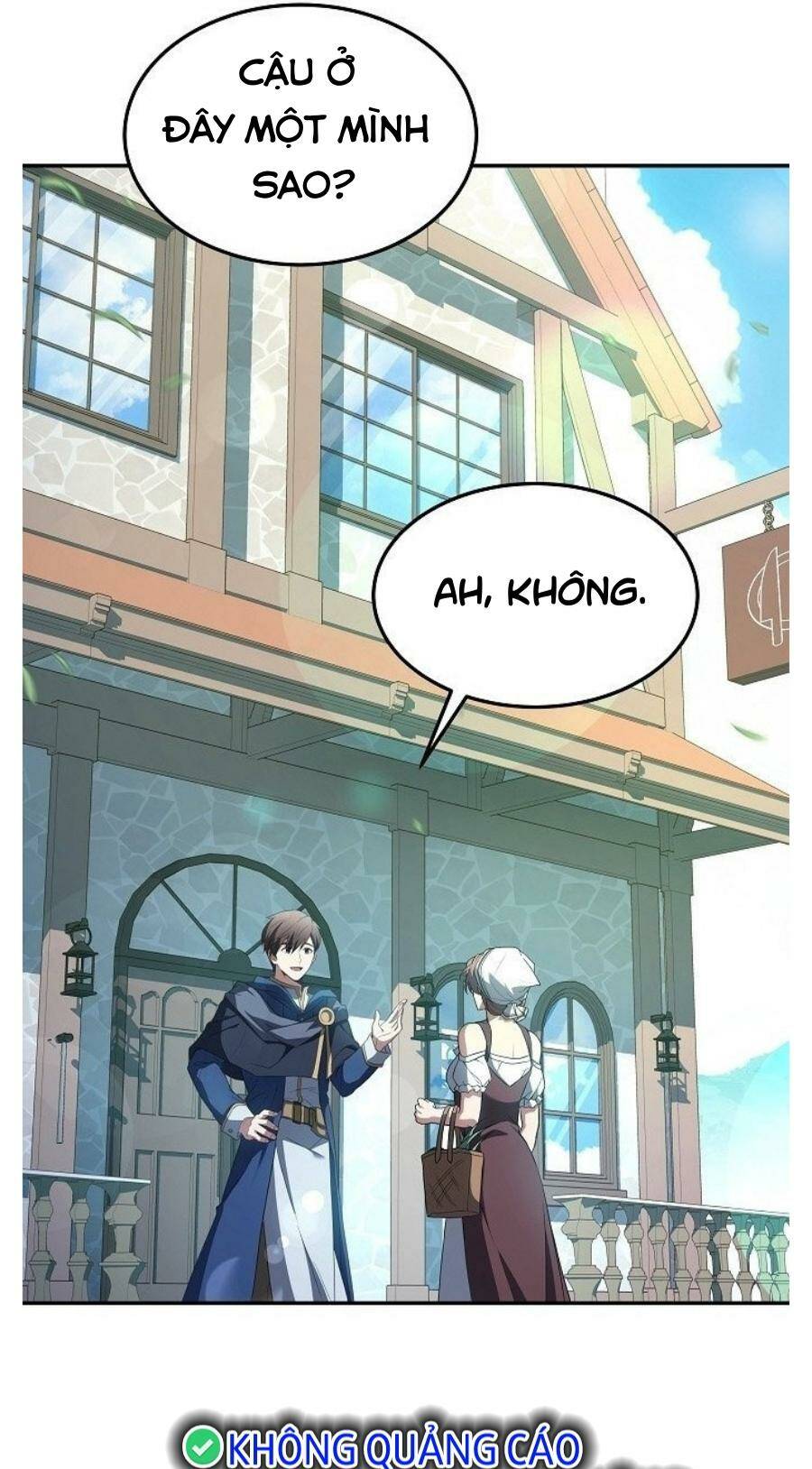 Đại Pháp Sư Mở Nhà Hàng Chapter 1 - Trang 2