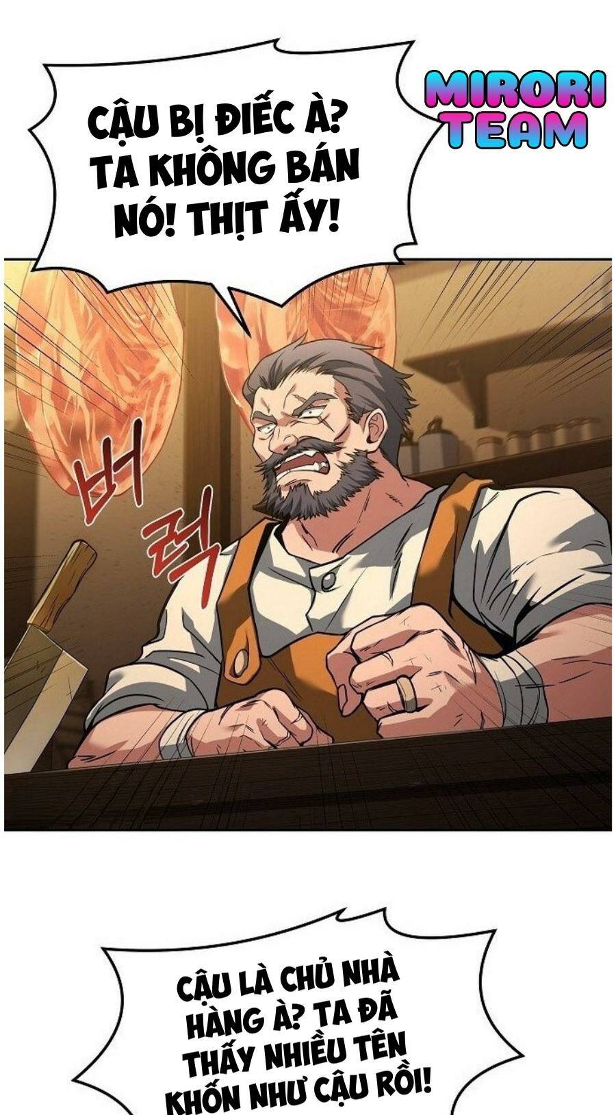 Đại Pháp Sư Mở Nhà Hàng Chapter 1 - Trang 2