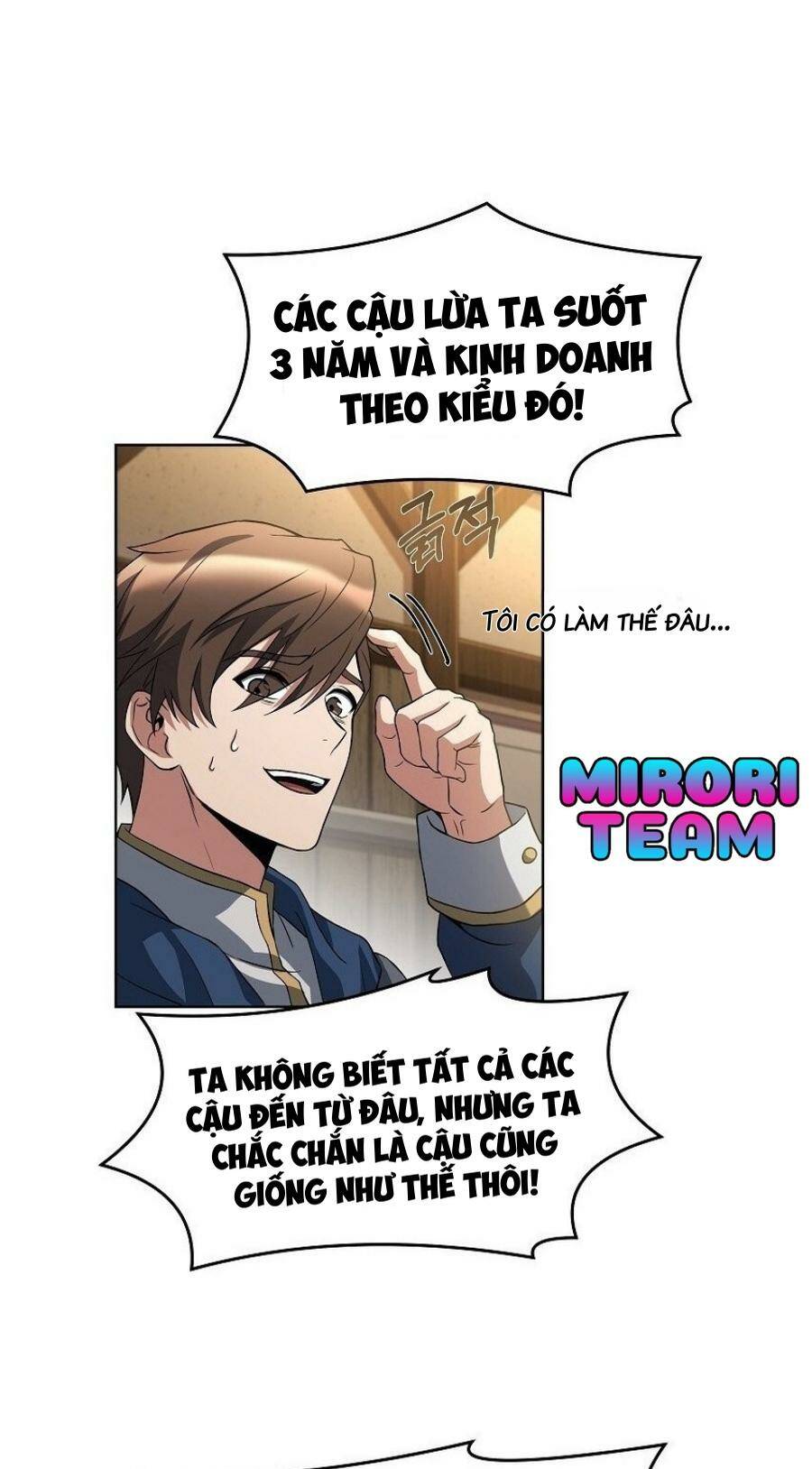 Đại Pháp Sư Mở Nhà Hàng Chapter 1 - Trang 2