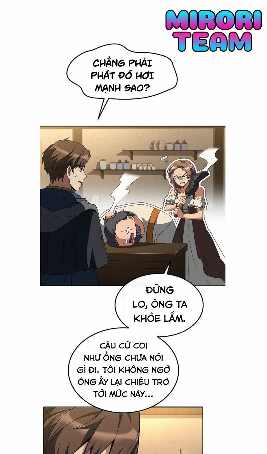 Đại Pháp Sư Mở Nhà Hàng Chapter 2 - Trang 2