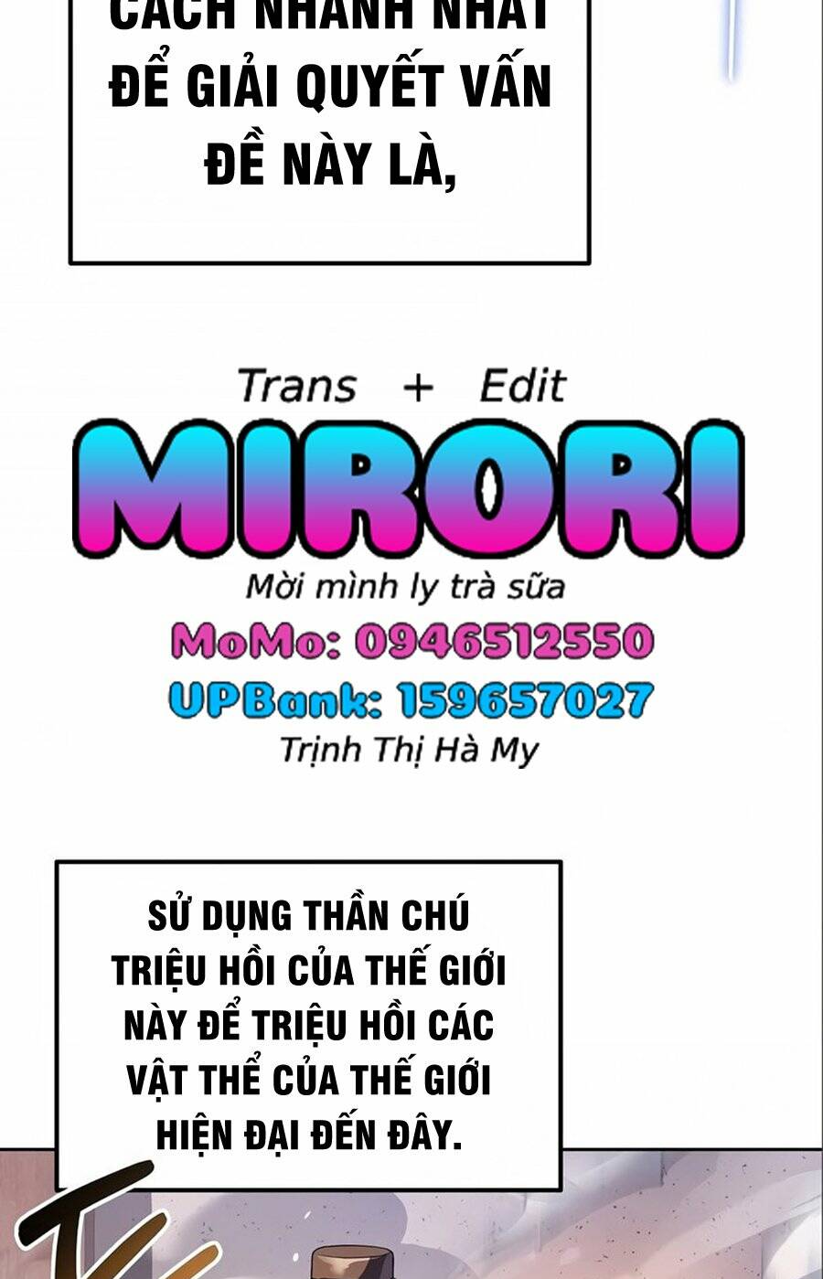 Đại Pháp Sư Mở Nhà Hàng Chapter 3 - Trang 2