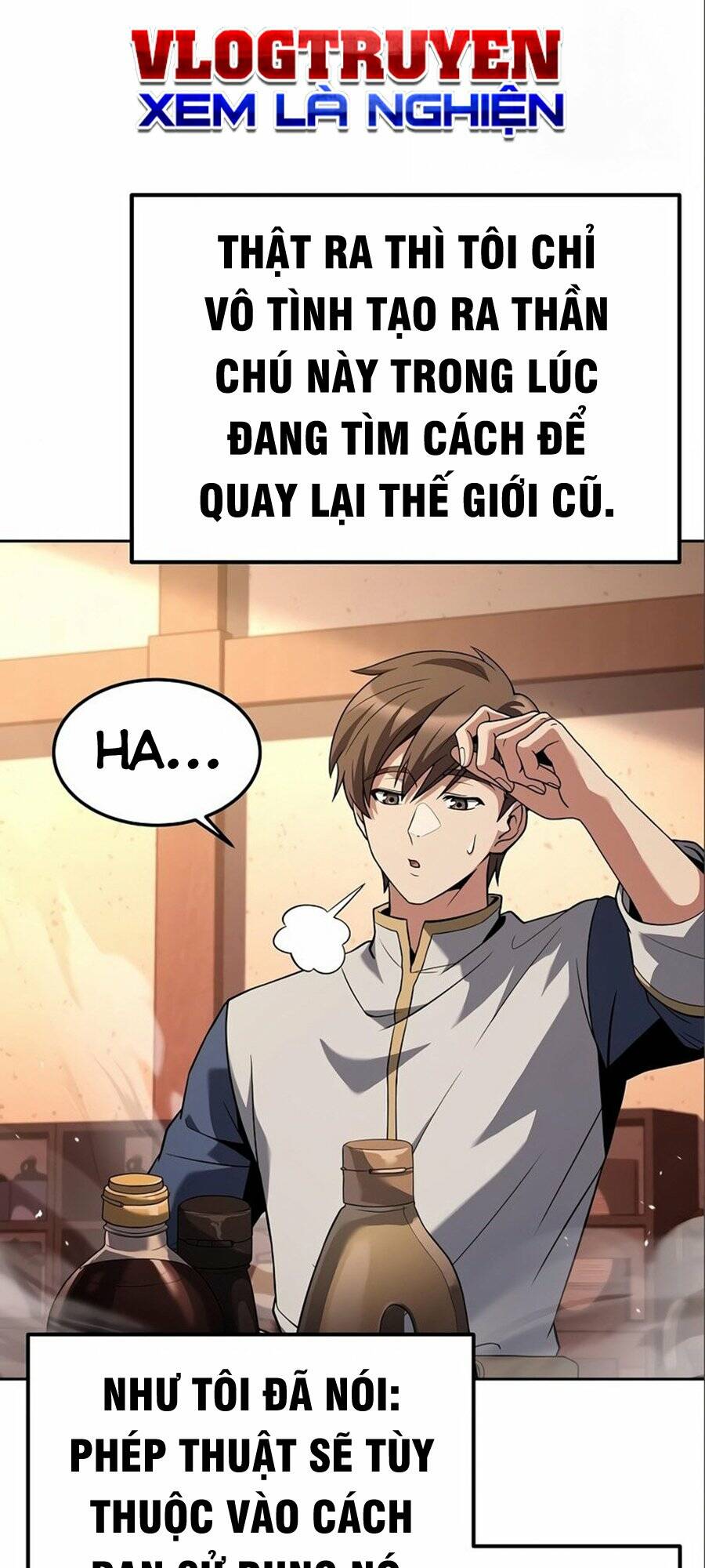 Đại Pháp Sư Mở Nhà Hàng Chapter 3 - Trang 2