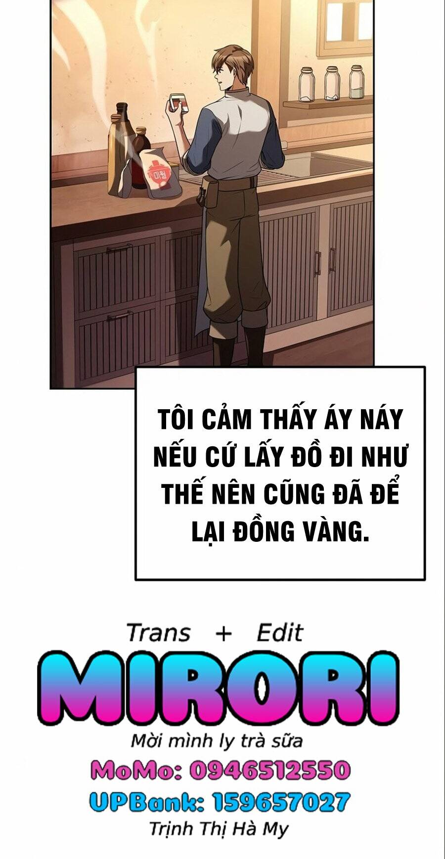 Đại Pháp Sư Mở Nhà Hàng Chapter 3 - Trang 2
