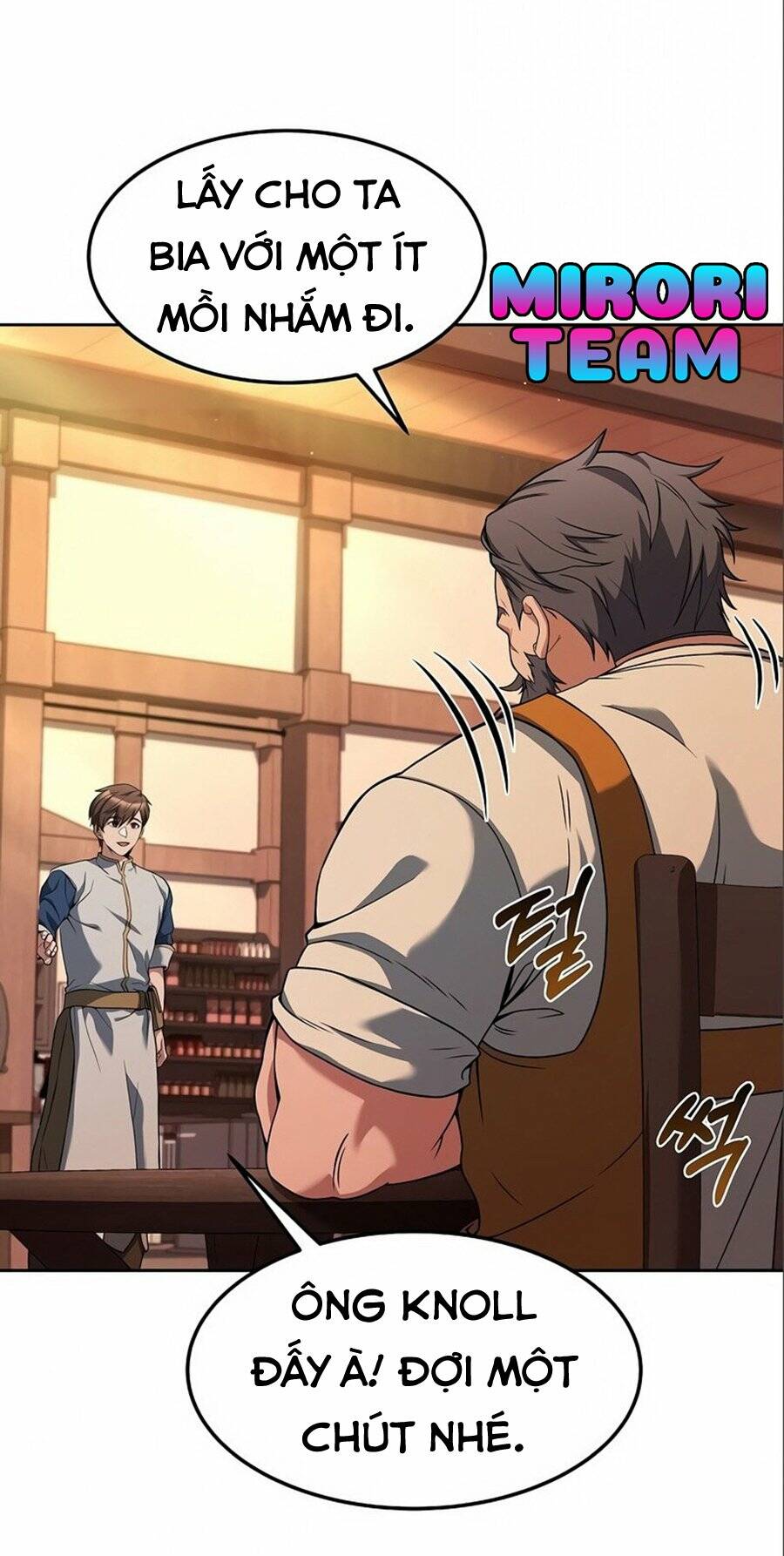 Đại Pháp Sư Mở Nhà Hàng Chapter 3 - Trang 2