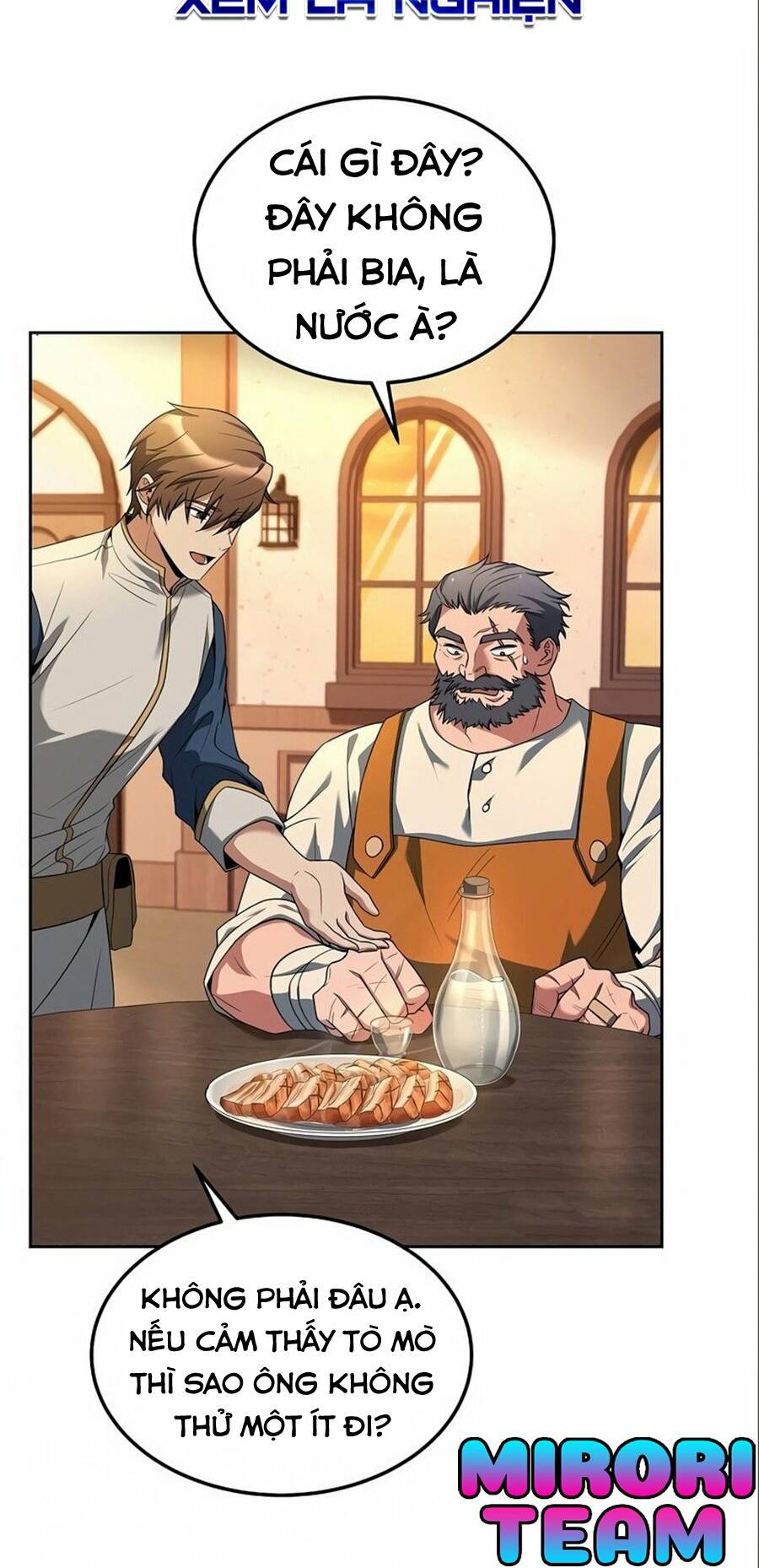 Đại Pháp Sư Mở Nhà Hàng Chapter 3 - Trang 2