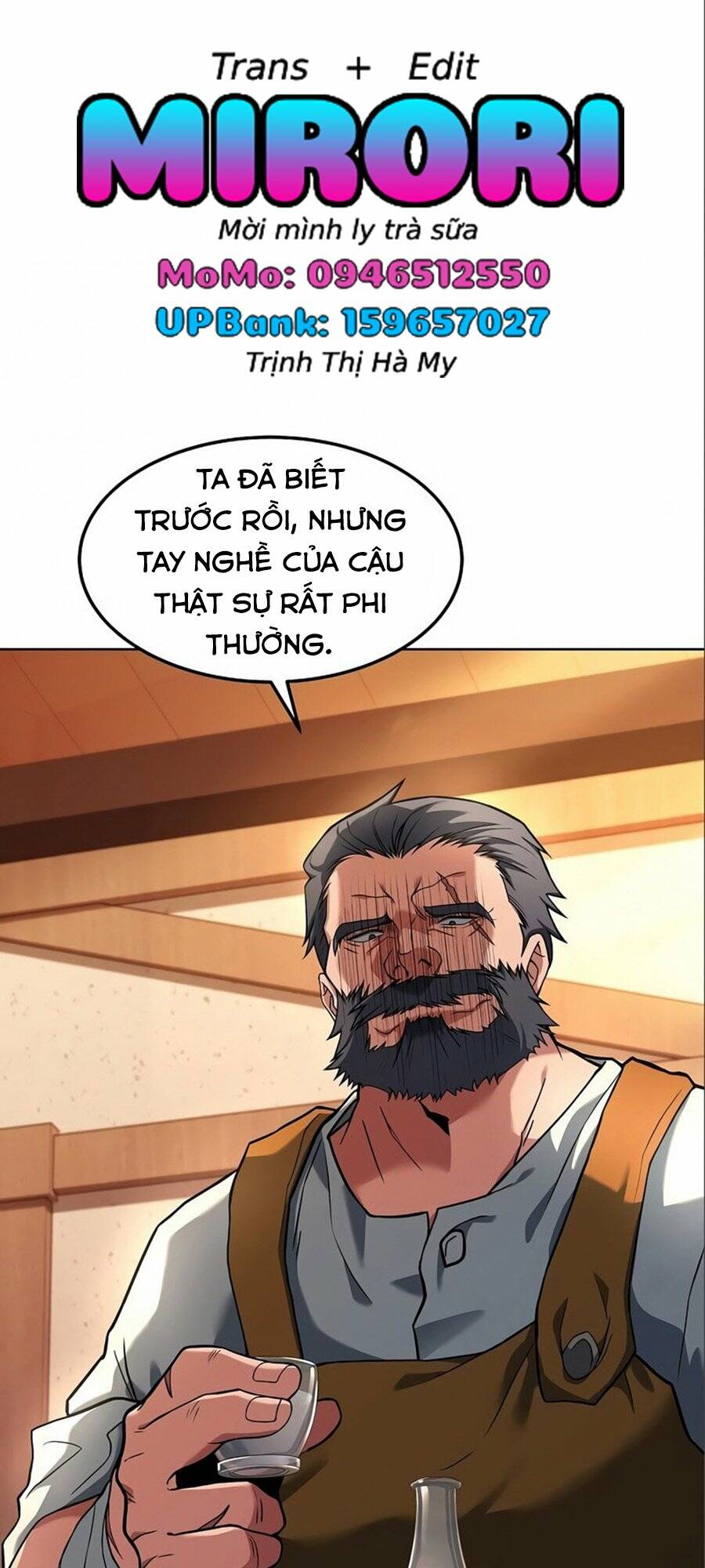 Đại Pháp Sư Mở Nhà Hàng Chapter 3 - Trang 2