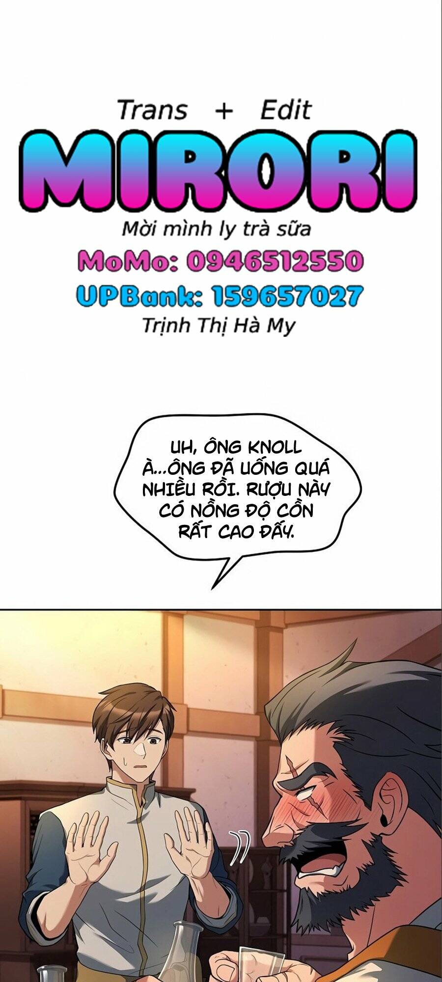 Đại Pháp Sư Mở Nhà Hàng Chapter 3 - Trang 2