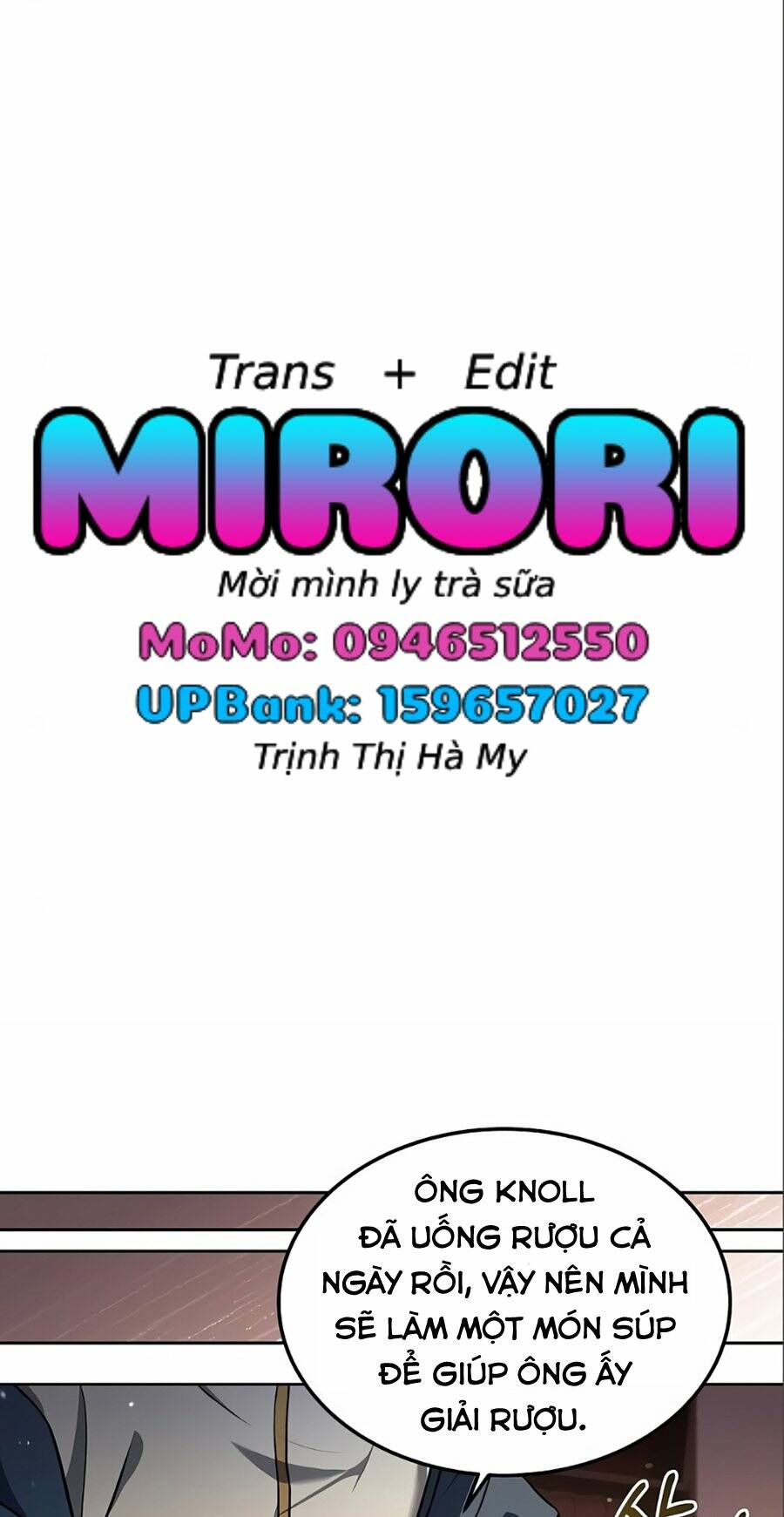 Đại Pháp Sư Mở Nhà Hàng Chapter 4 - Trang 2