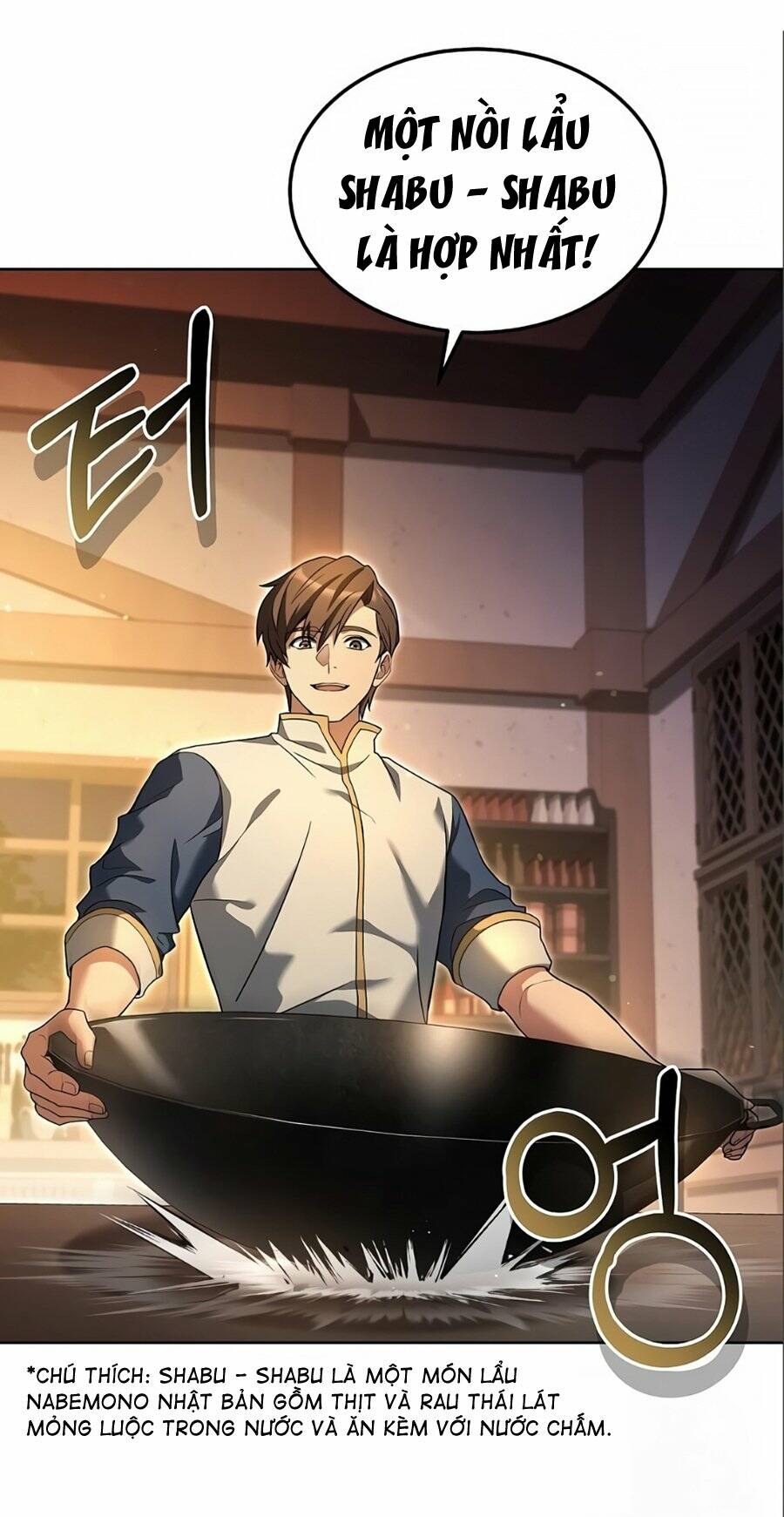 Đại Pháp Sư Mở Nhà Hàng Chapter 4 - Trang 2