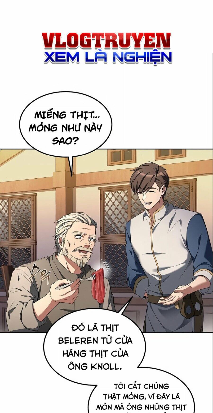 Đại Pháp Sư Mở Nhà Hàng Chapter 4 - Trang 2