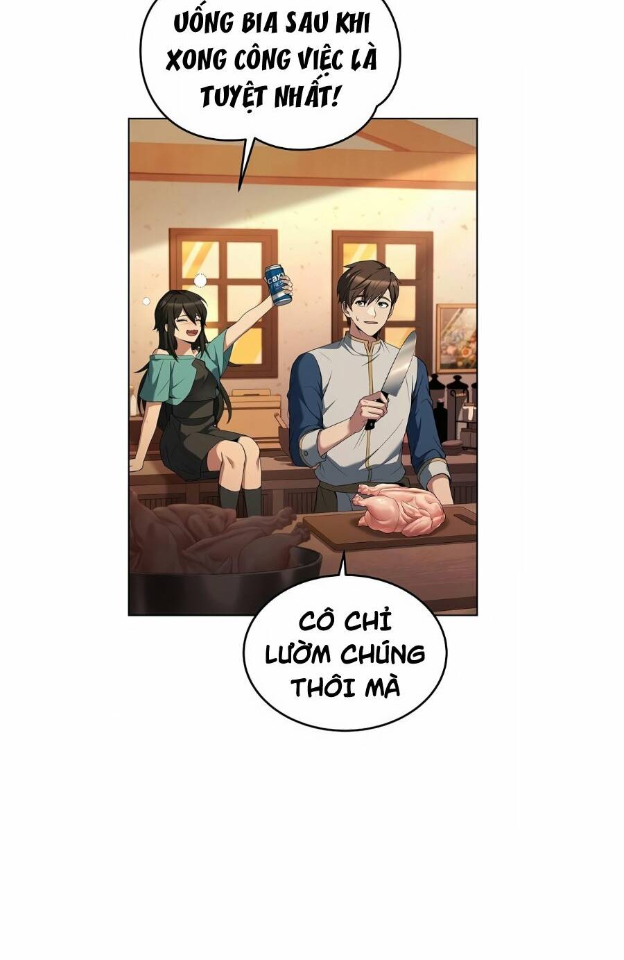 Đại Pháp Sư Mở Nhà Hàng Chapter 5 - Trang 2