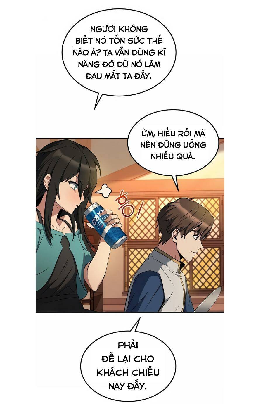 Đại Pháp Sư Mở Nhà Hàng Chapter 5 - Trang 2