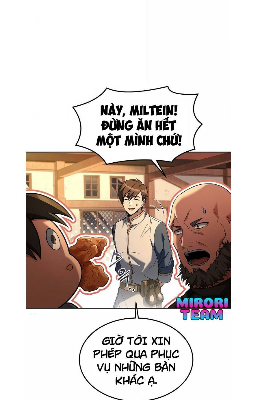 Đại Pháp Sư Mở Nhà Hàng Chapter 5 - Trang 2