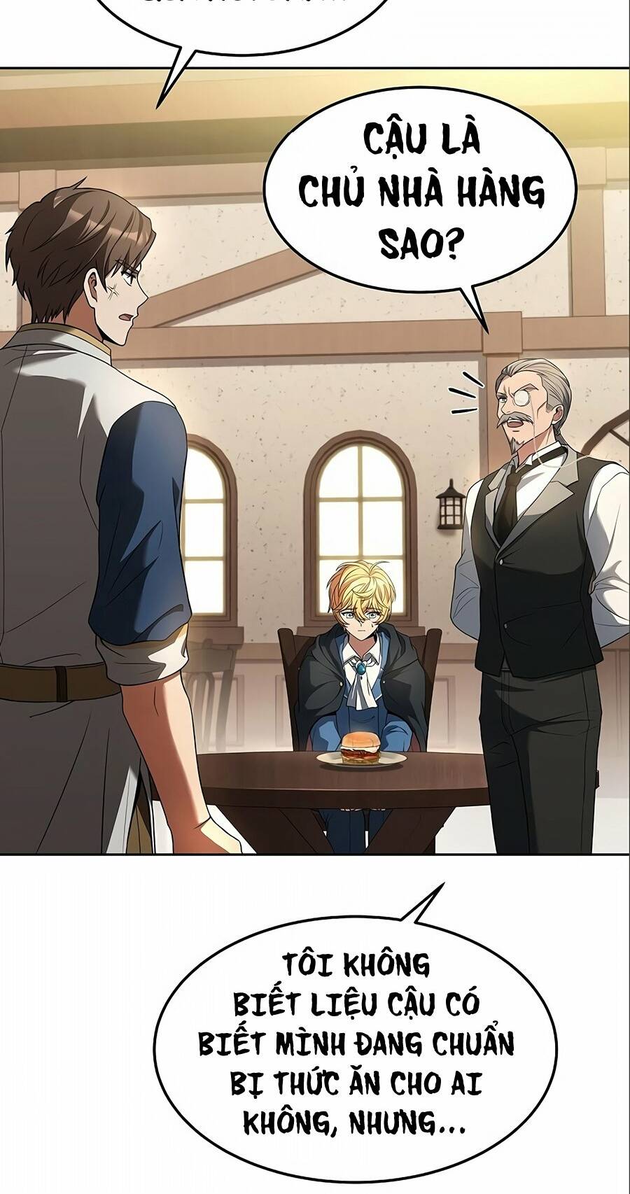 Đại Pháp Sư Mở Nhà Hàng Chapter 6 - Trang 2