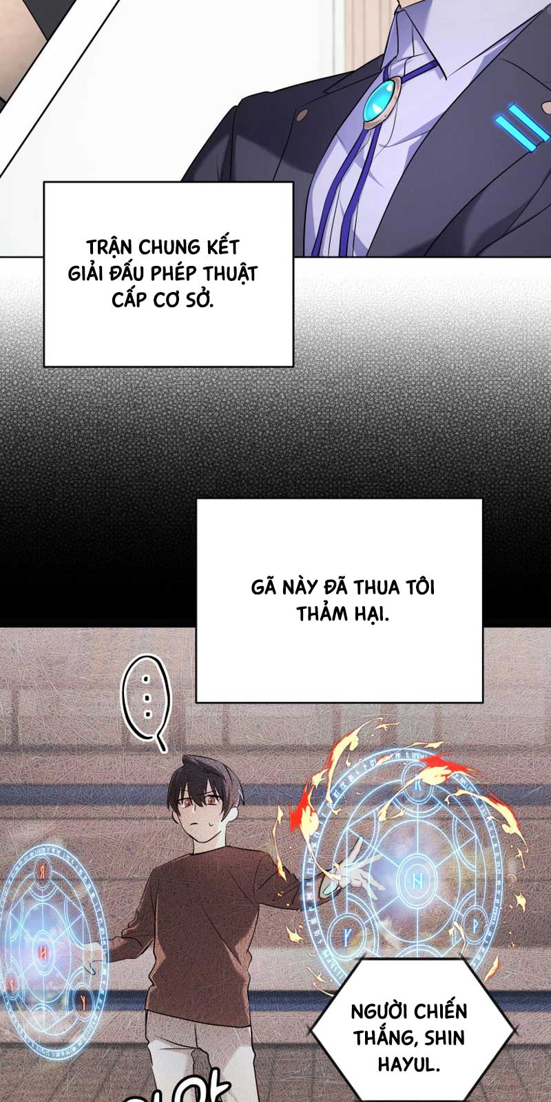 Đại Pháp Sư Thần Thoại Tái Lâm Chapter 5 - Trang 2